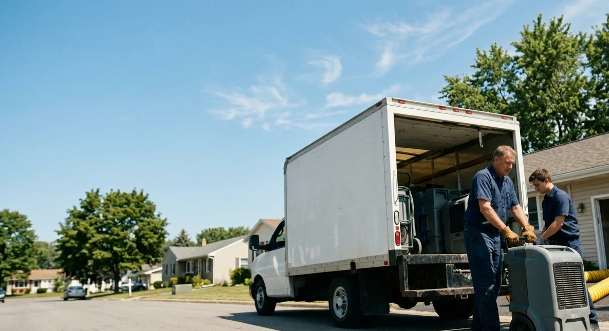 Water Damage Cleanup in Mcgregor, MN near me